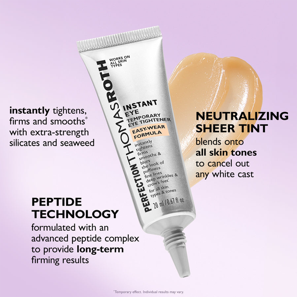 Instant Face Tightener No-Filter Primer + FREE Brush!