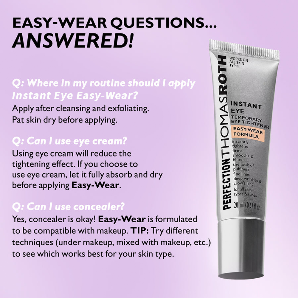 Instant Face Tightener No-Filter Primer + FREE Brush!